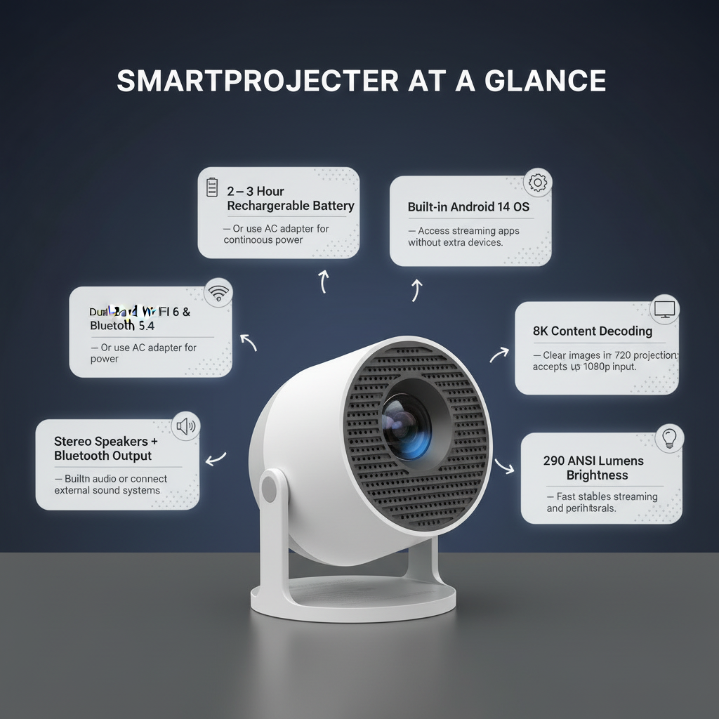 SmartProjecter
